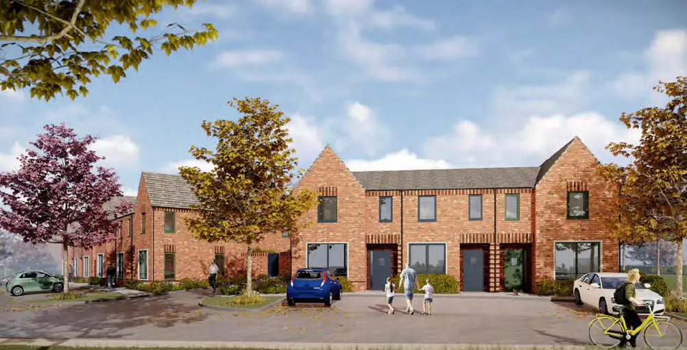 Tawd Valley Housing Brierfield Skelmersdale