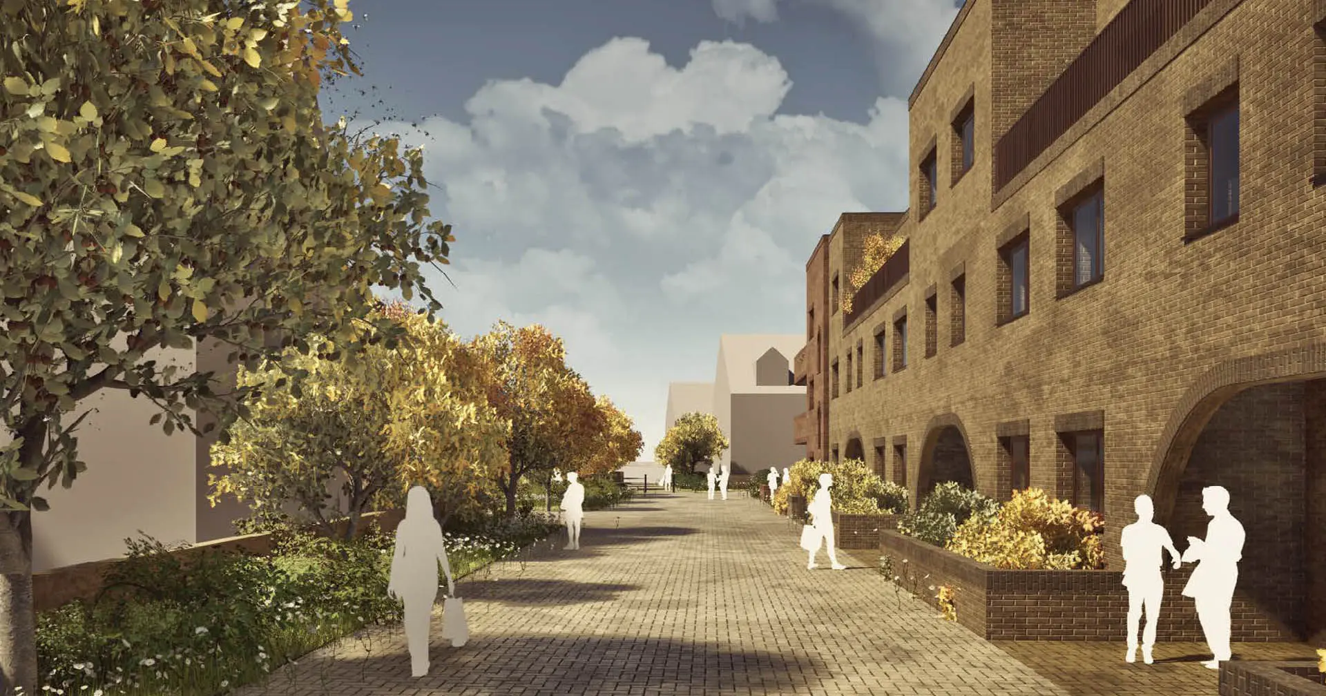 Derby St Ormskirk, new home plans