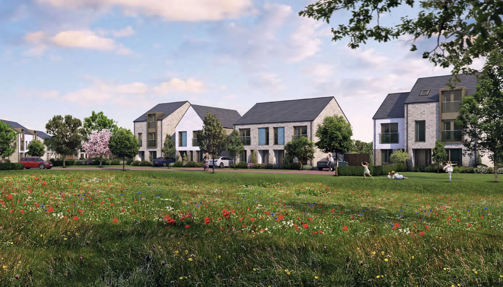 Tawd Valley new homes Skelmersdale Town Centre